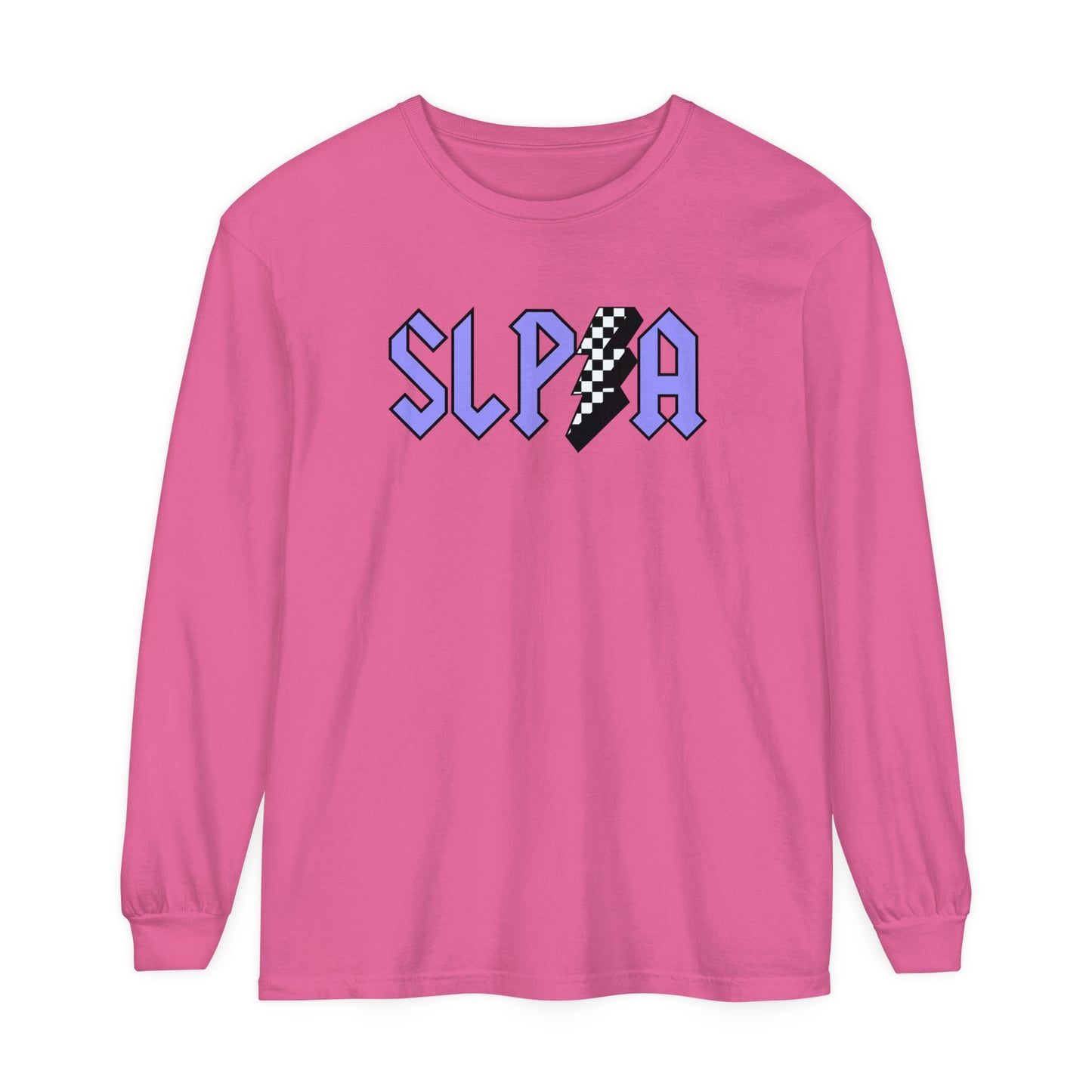 SLPA Band Inspired Long Sleeve Comfort Colors T-Shirt