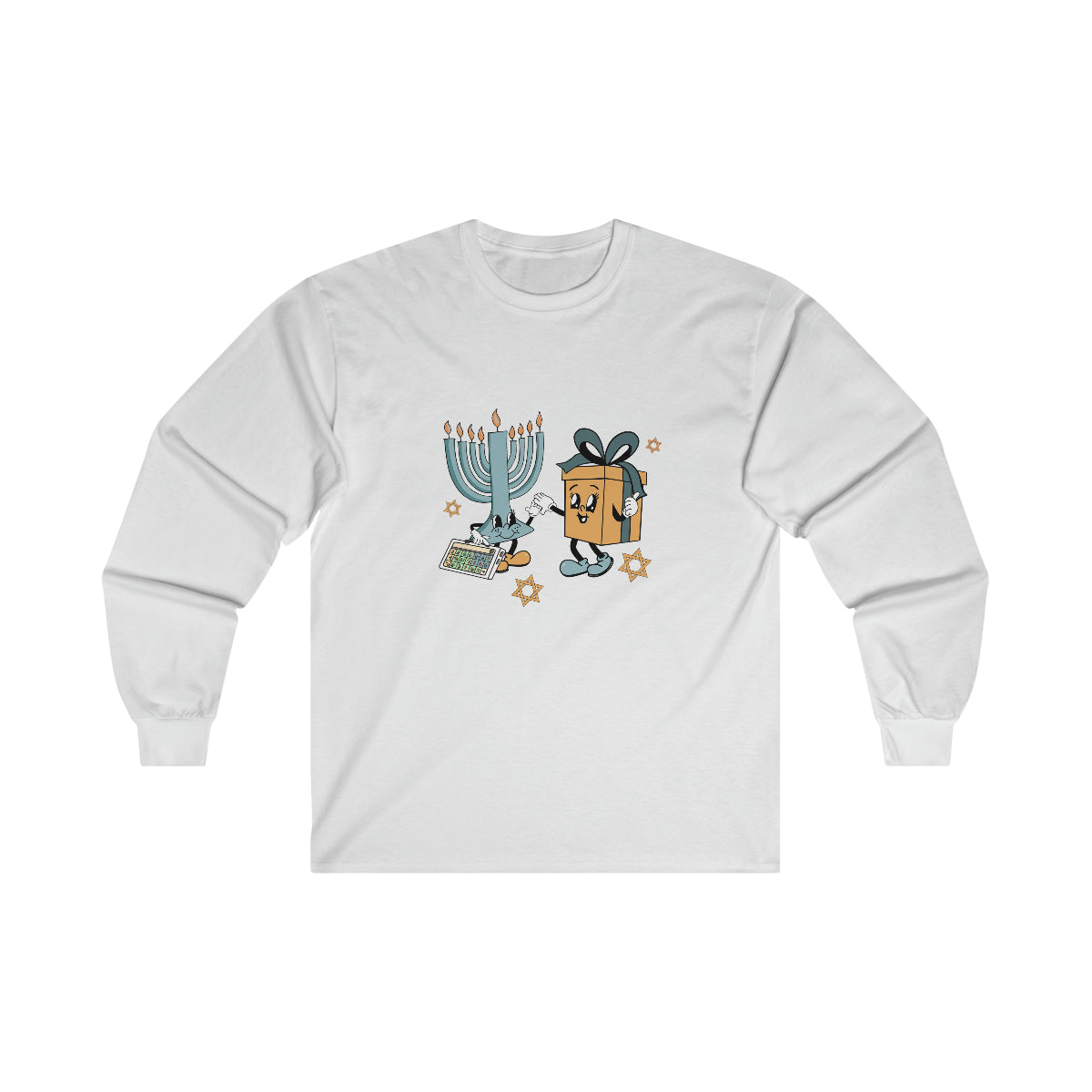 Hanukkah AAC Long Sleeve T-Shirt