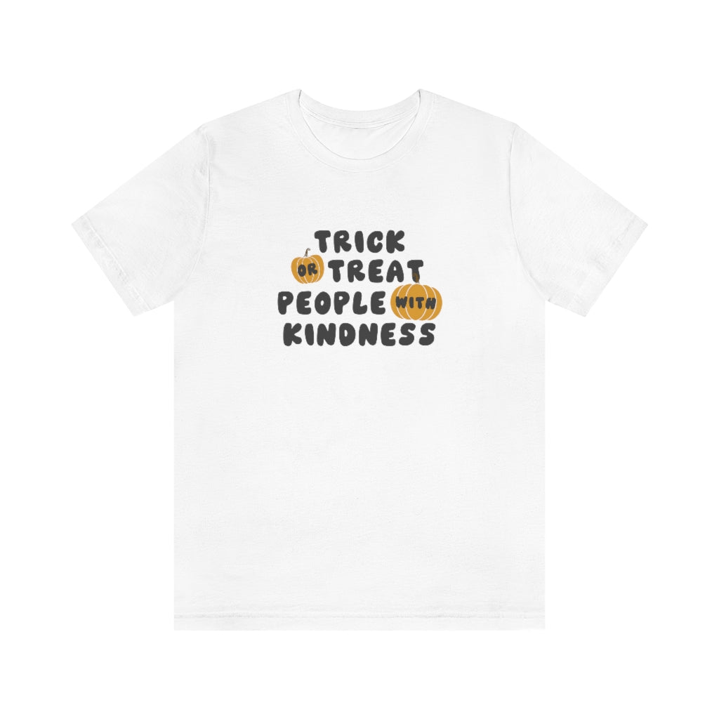 Trick or Treat Kindness Jersey T-Shirt