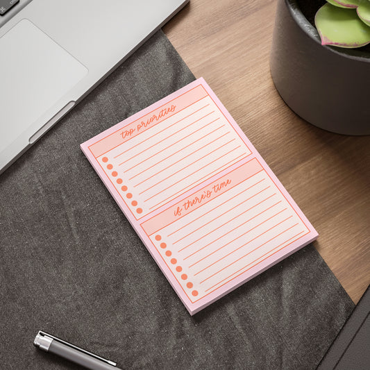 To-Do List Post-it® Note Pad 4 x 6