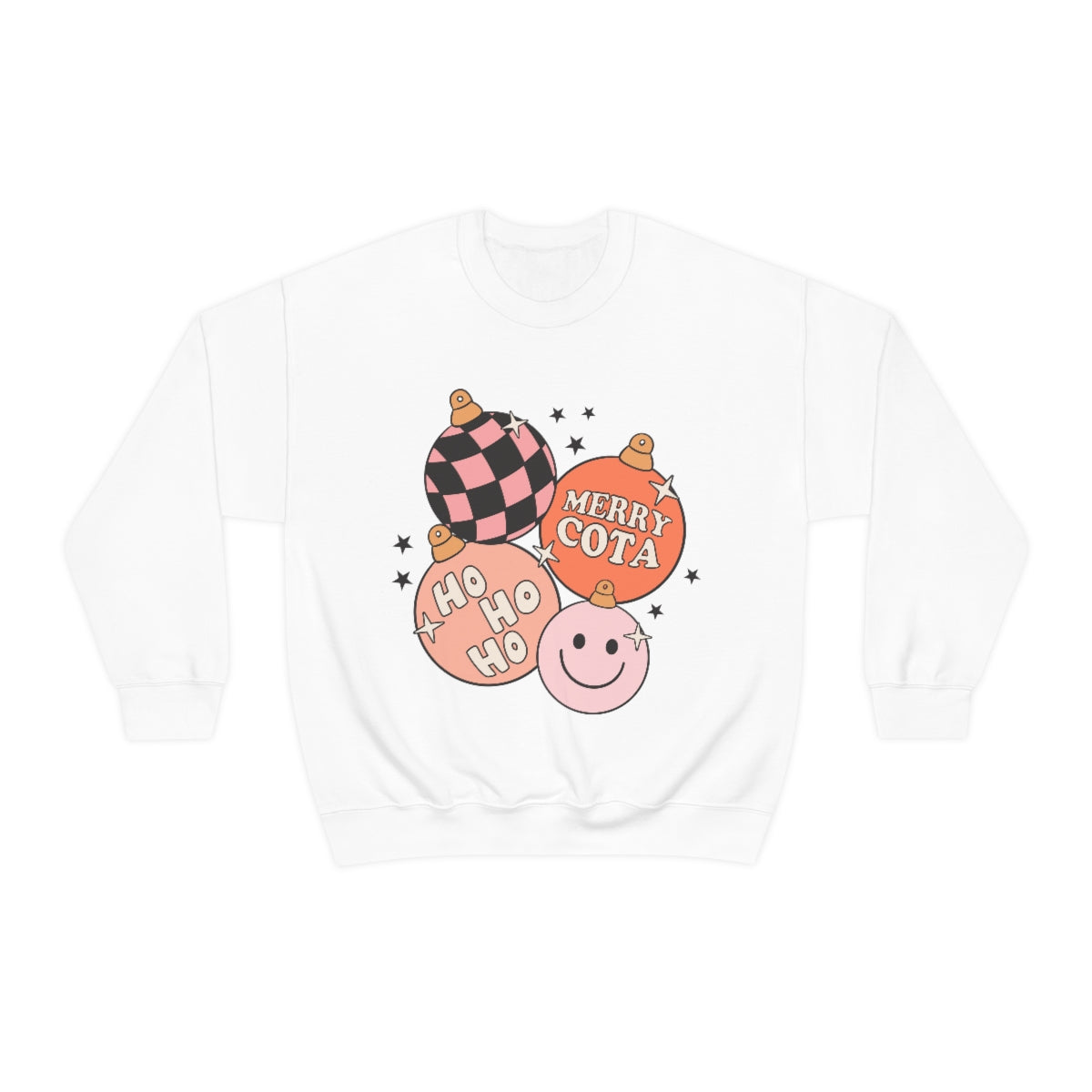 Merry COTA Ornaments Crewneck Sweatshirt