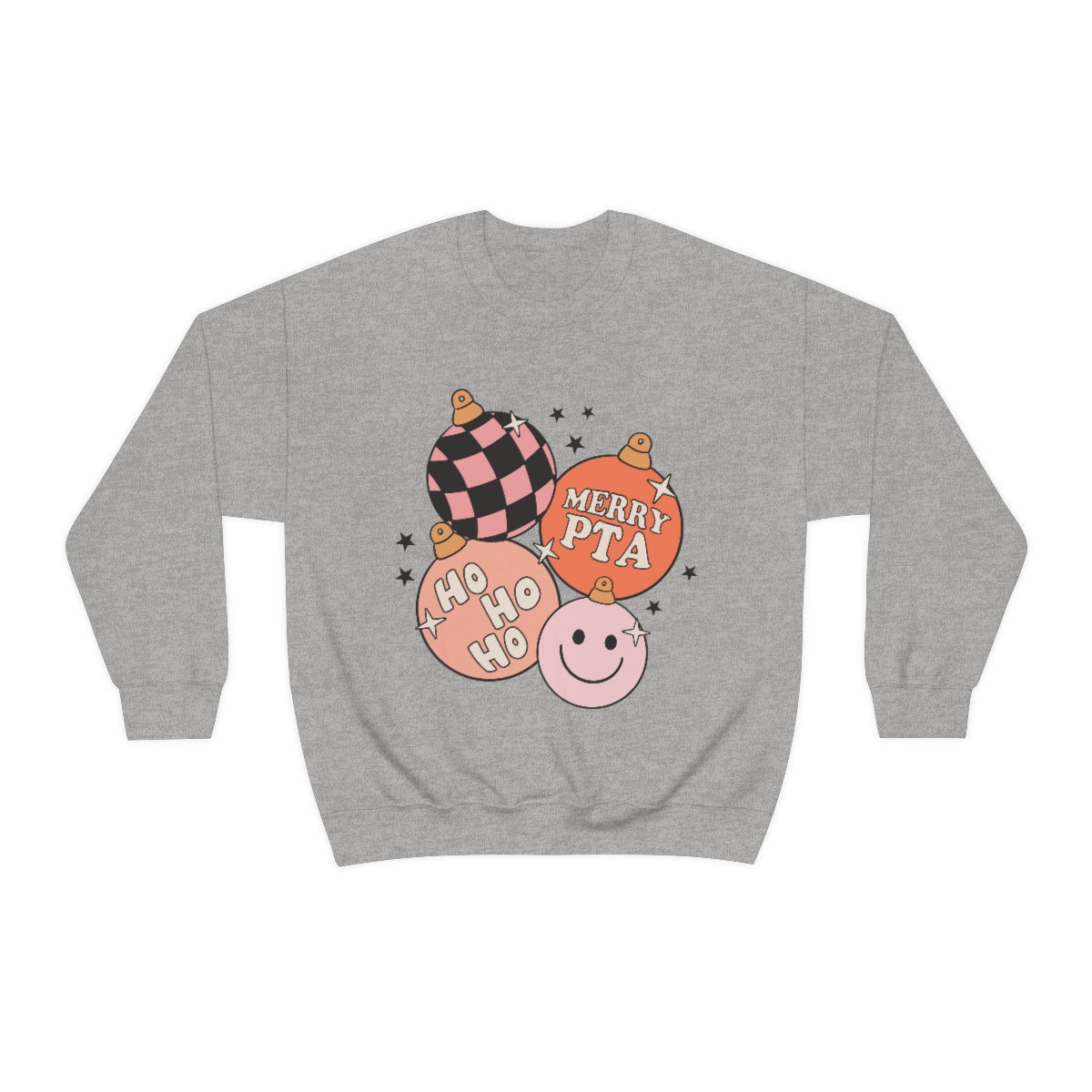 Merry PTA Ornaments Crewneck Sweatshirt