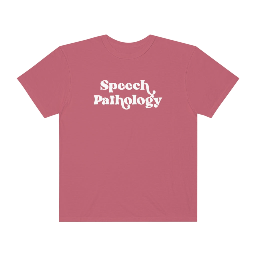 Speech Pathology Comfort Colors T-shirt