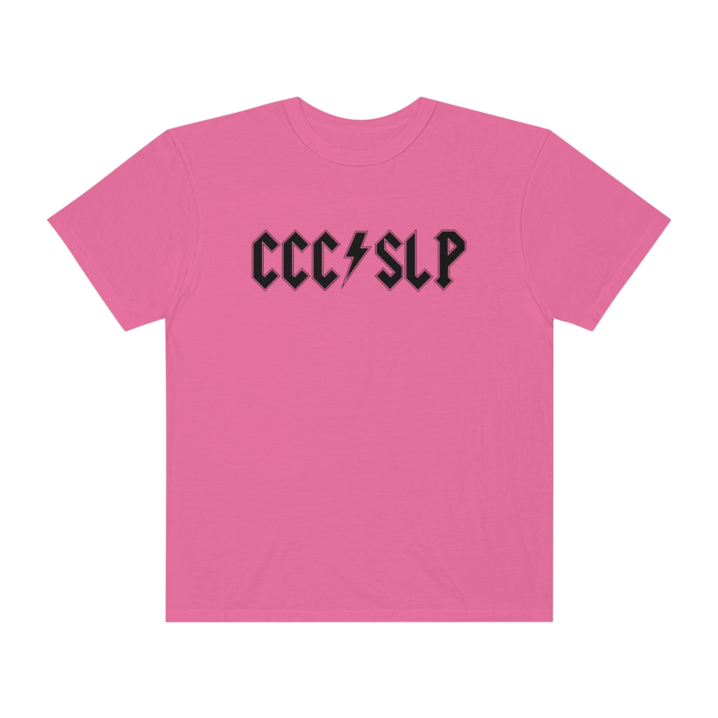 CCC SLP Band Inspired Comfort Colors T-shirt