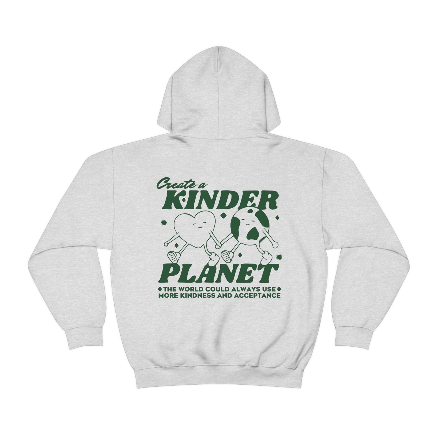 Kindness and Acceptance Hoodie | Front and Back Print