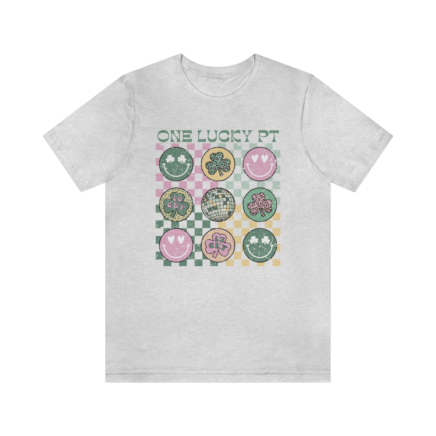 One Lucky PT Distressed Jersey T-Shirt