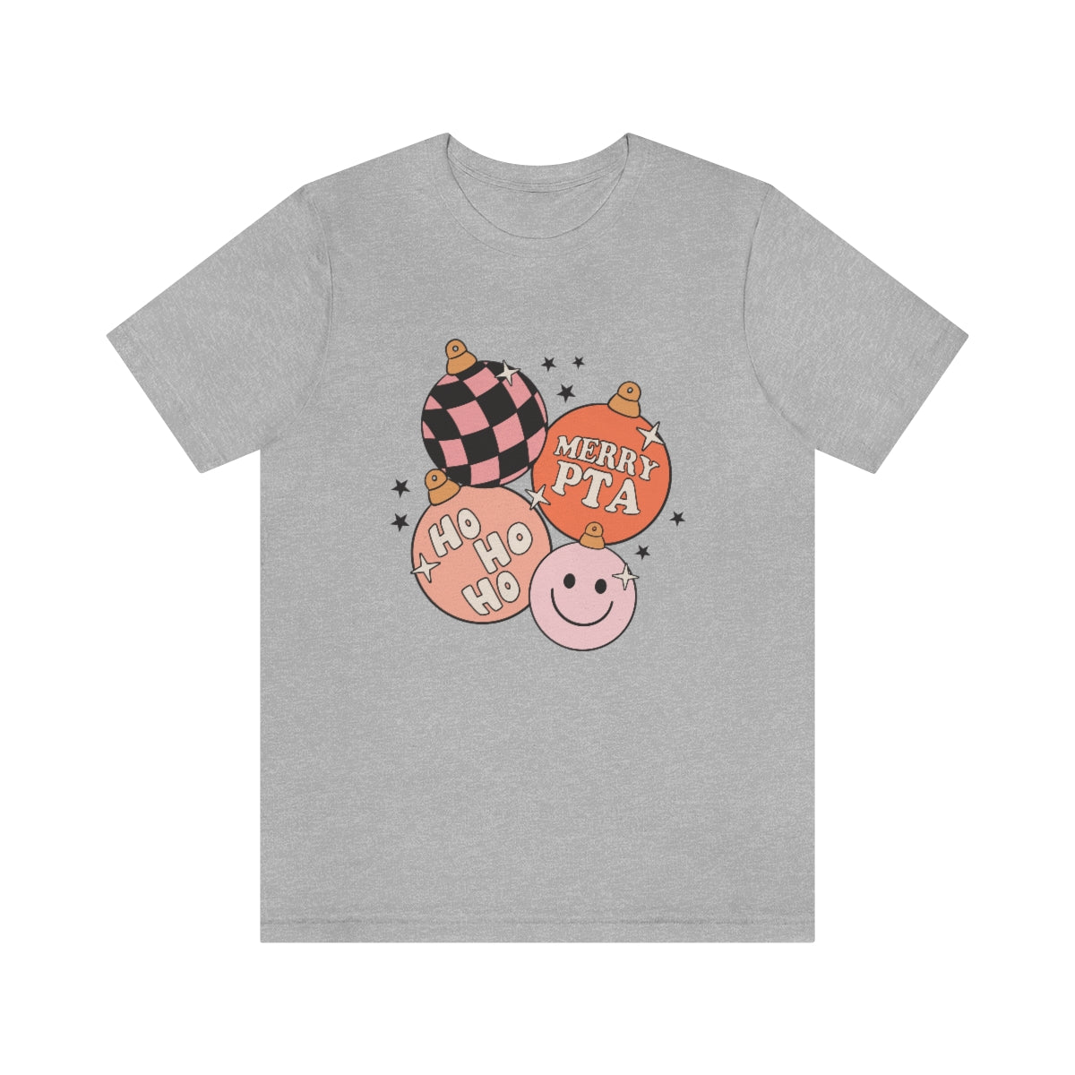 Merry PTA Ornaments Jersey T-Shirt