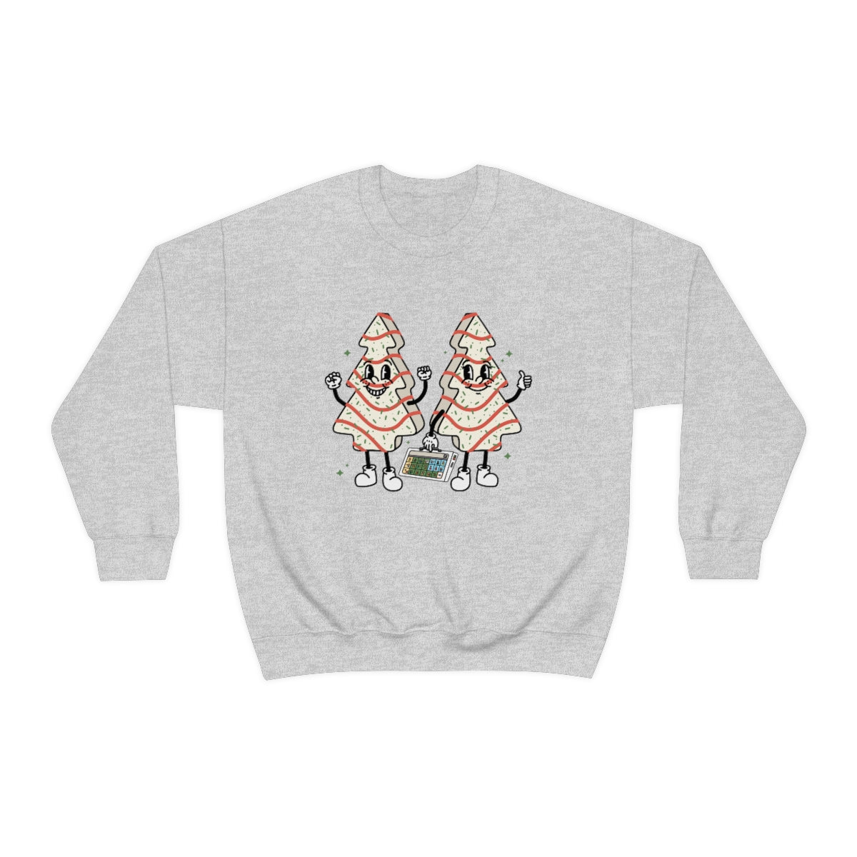 AAC Christmas Tree Cakes Crewneck Sweatshirt