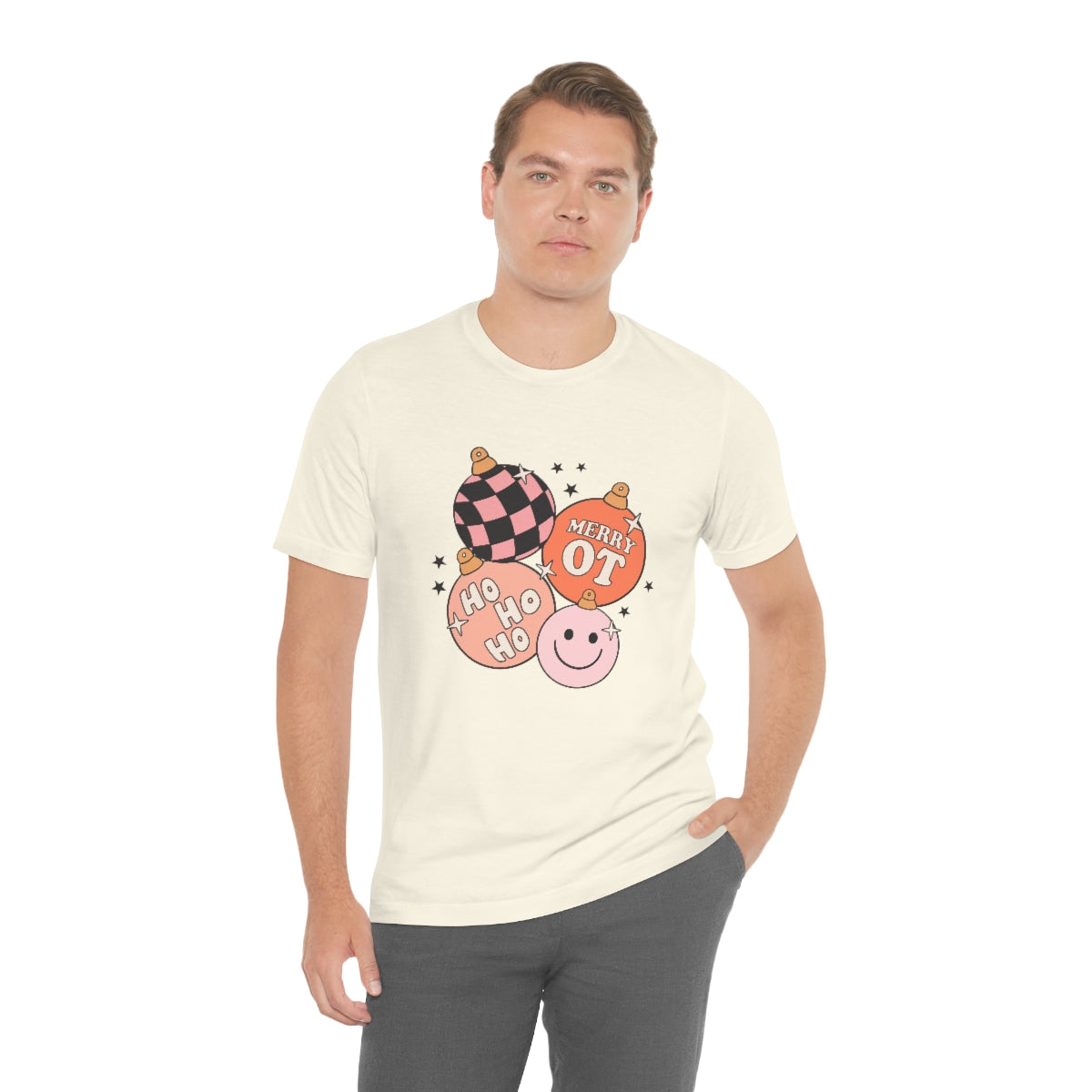 Merry OT Ornaments Jersey T-Shirt