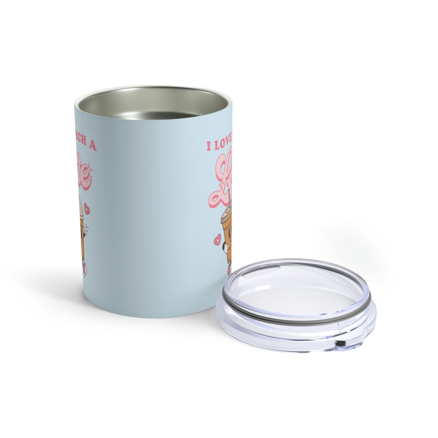 I Love Speech a Latte 10oz Tumbler