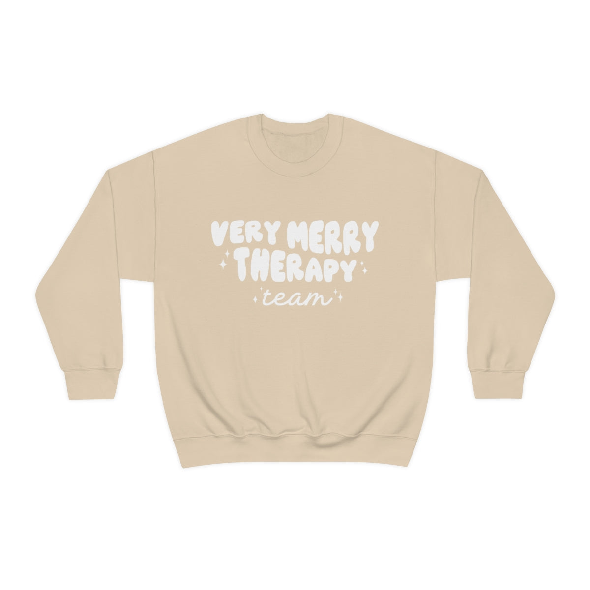 Very Merry Therapy Team Crewneck Sweatshirt