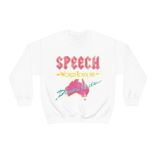 Speech World Tour Crewneck Sweatshirt
