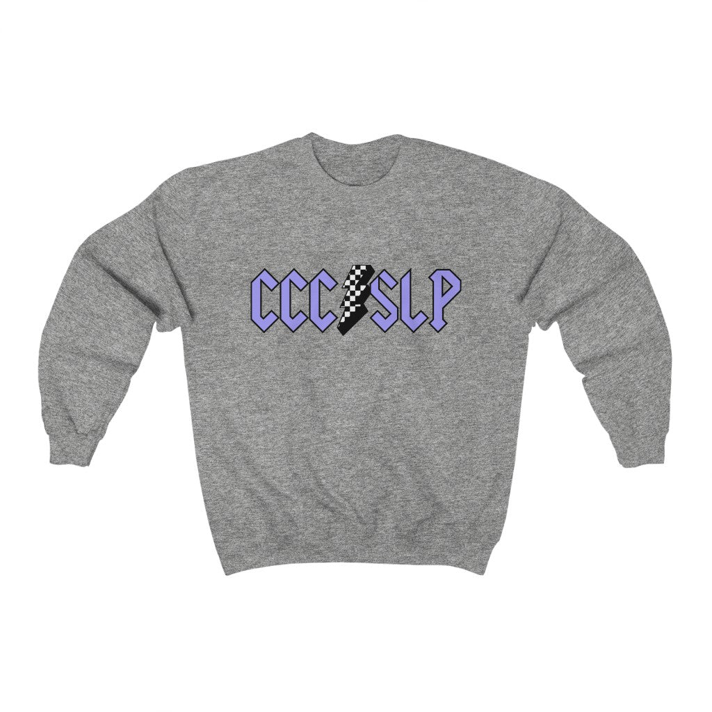 CCC SLP Band Inspired Crewneck Sweatshirt