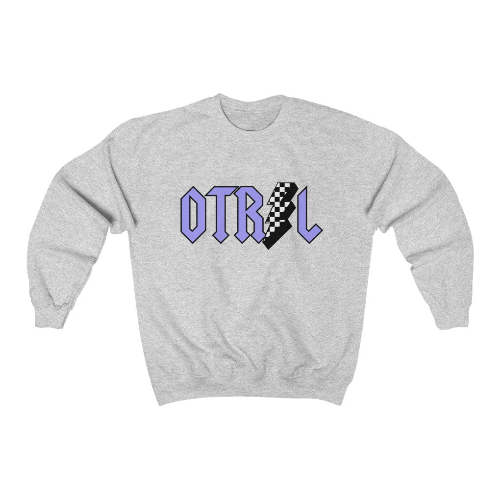 OTR/L Band Inspired Crewneck Sweatshirt