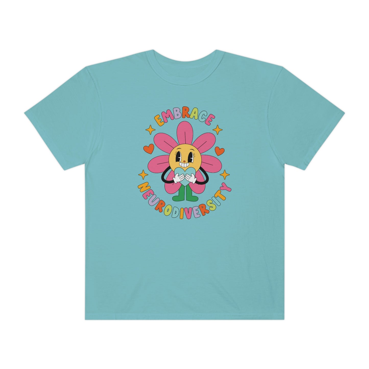 Embrace Neurodiversity Comfort Colors T-Shirt