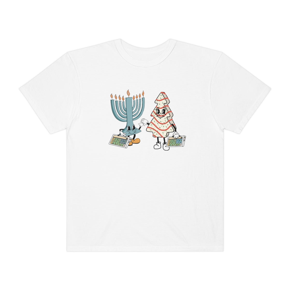 Holiday AAC Comfort Colors T-Shirt