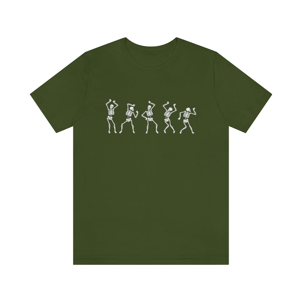 Spooky Skeletons Jersey T-Shirt