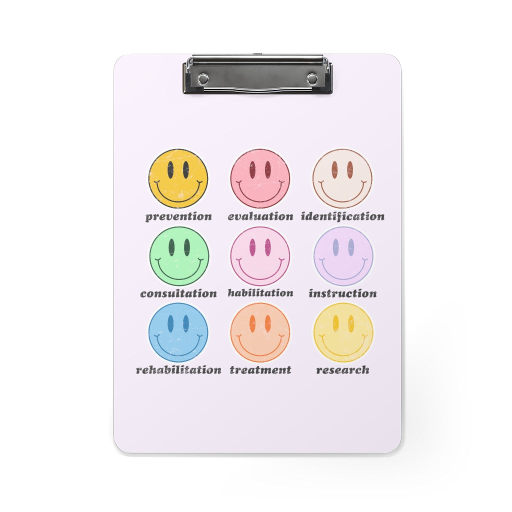 Audiology Retro Scope Clipboard