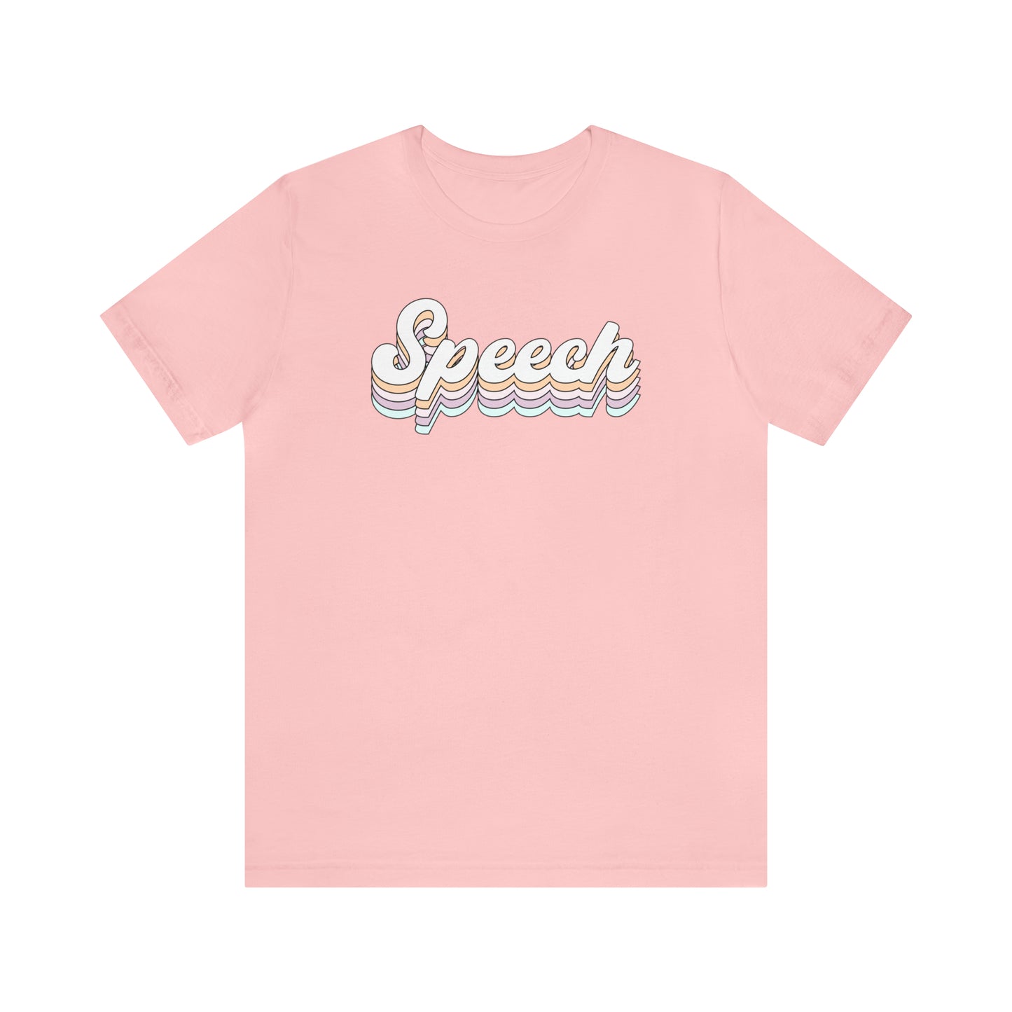 Retro Speech Jersey T-Shirt