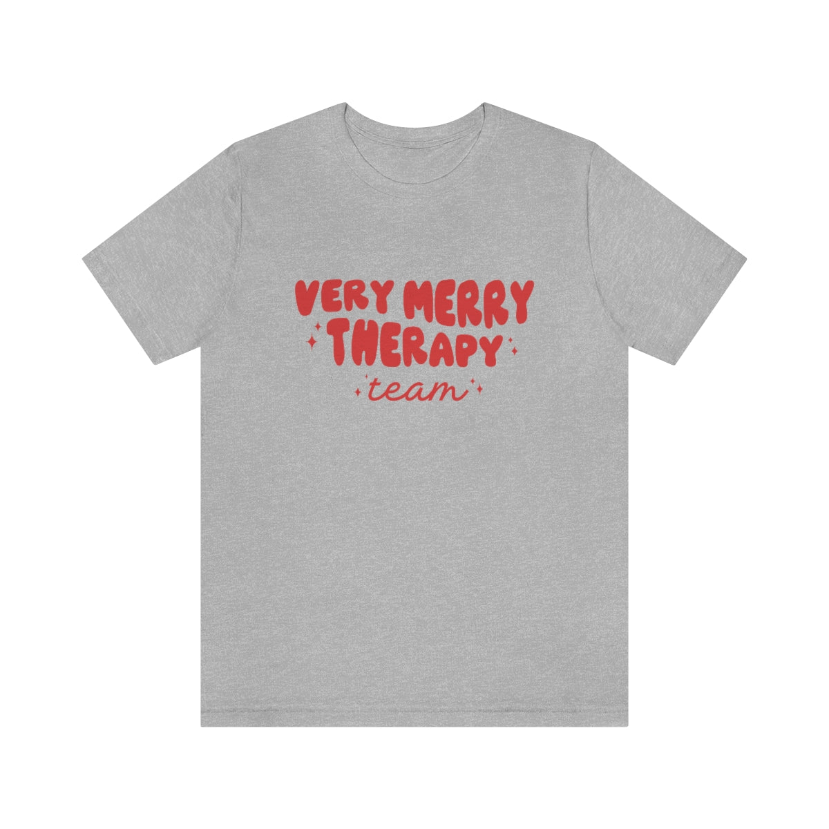 Very Merry Therapy Team Jersey T-Shirt