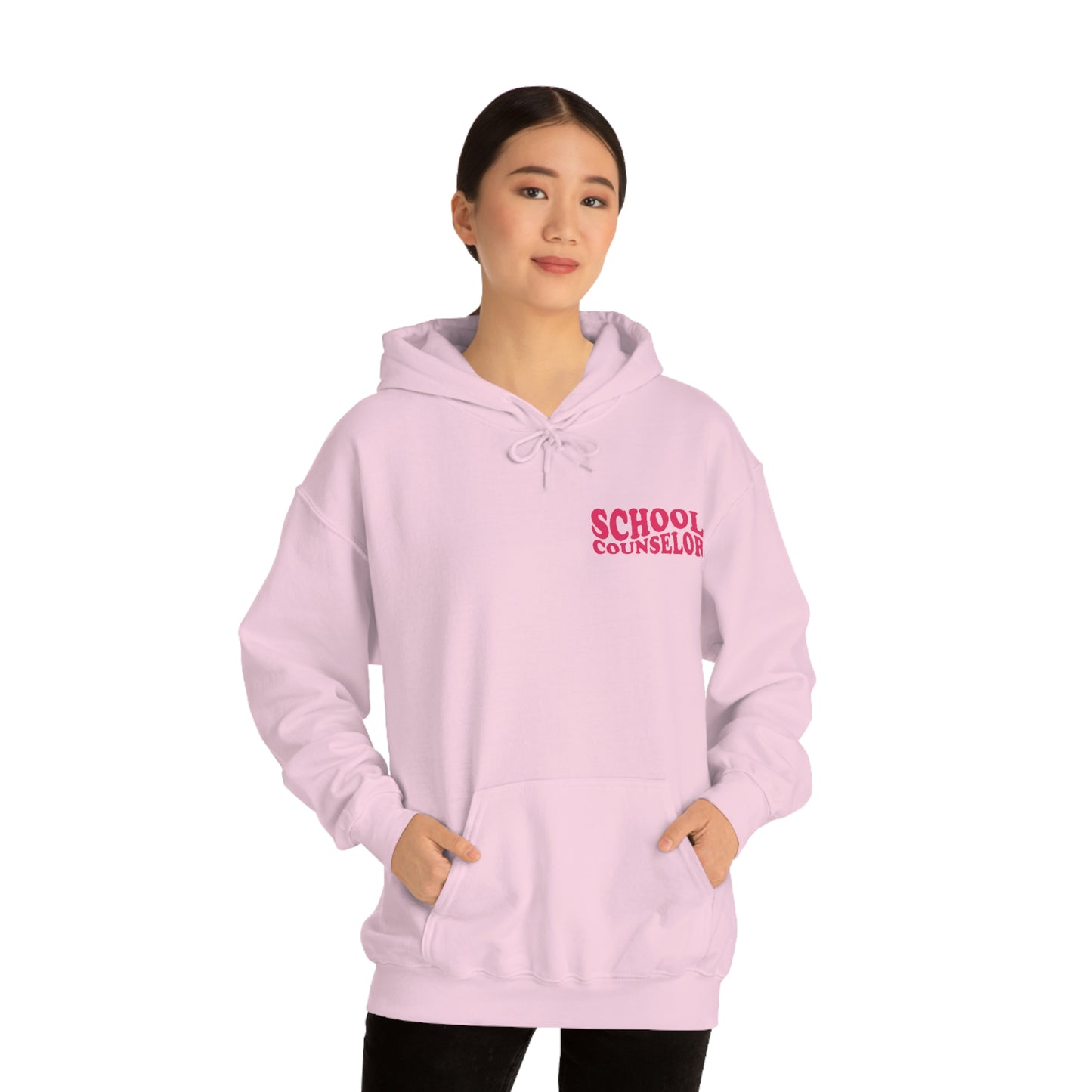 All You Need Is School Counseling Hoodie | Front and Back Print