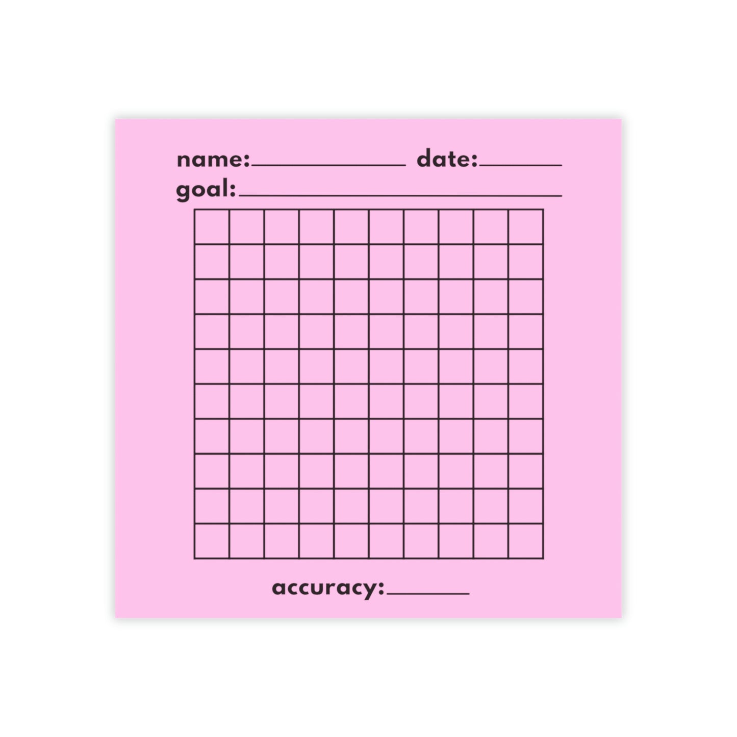 100 Trials Post-it® Note Pads