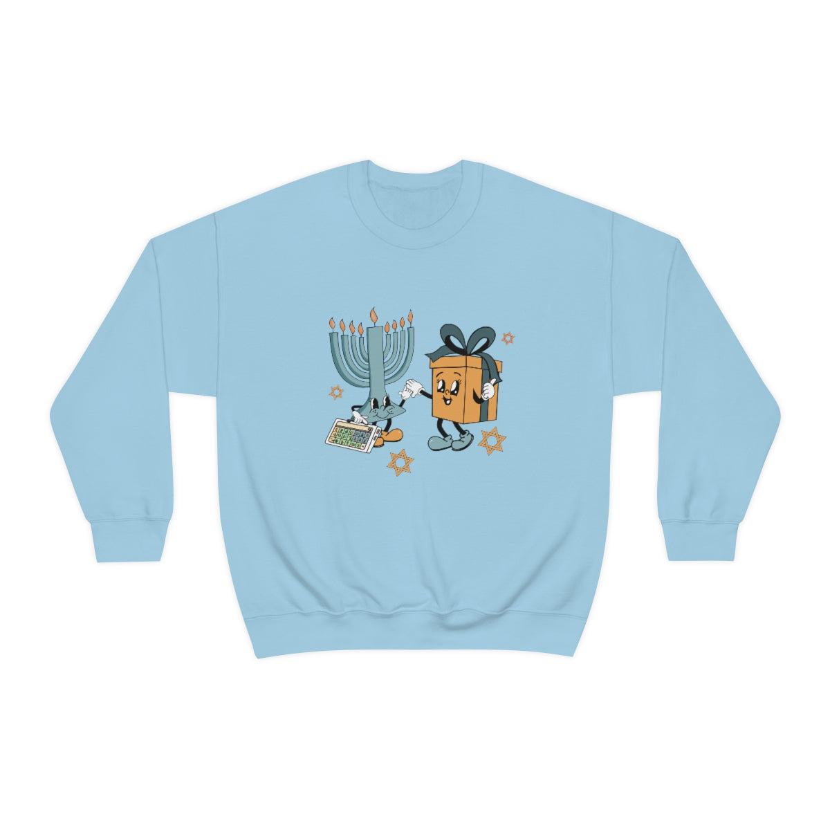 Hanukkah AAC Crewneck Sweatshirt