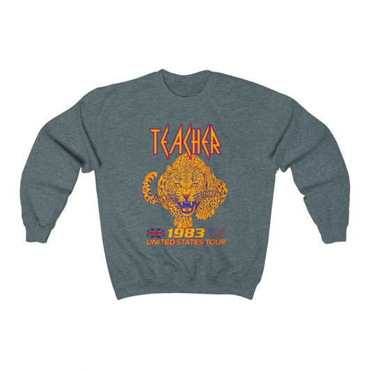 Def Teacher Crewneck Sweatshirt