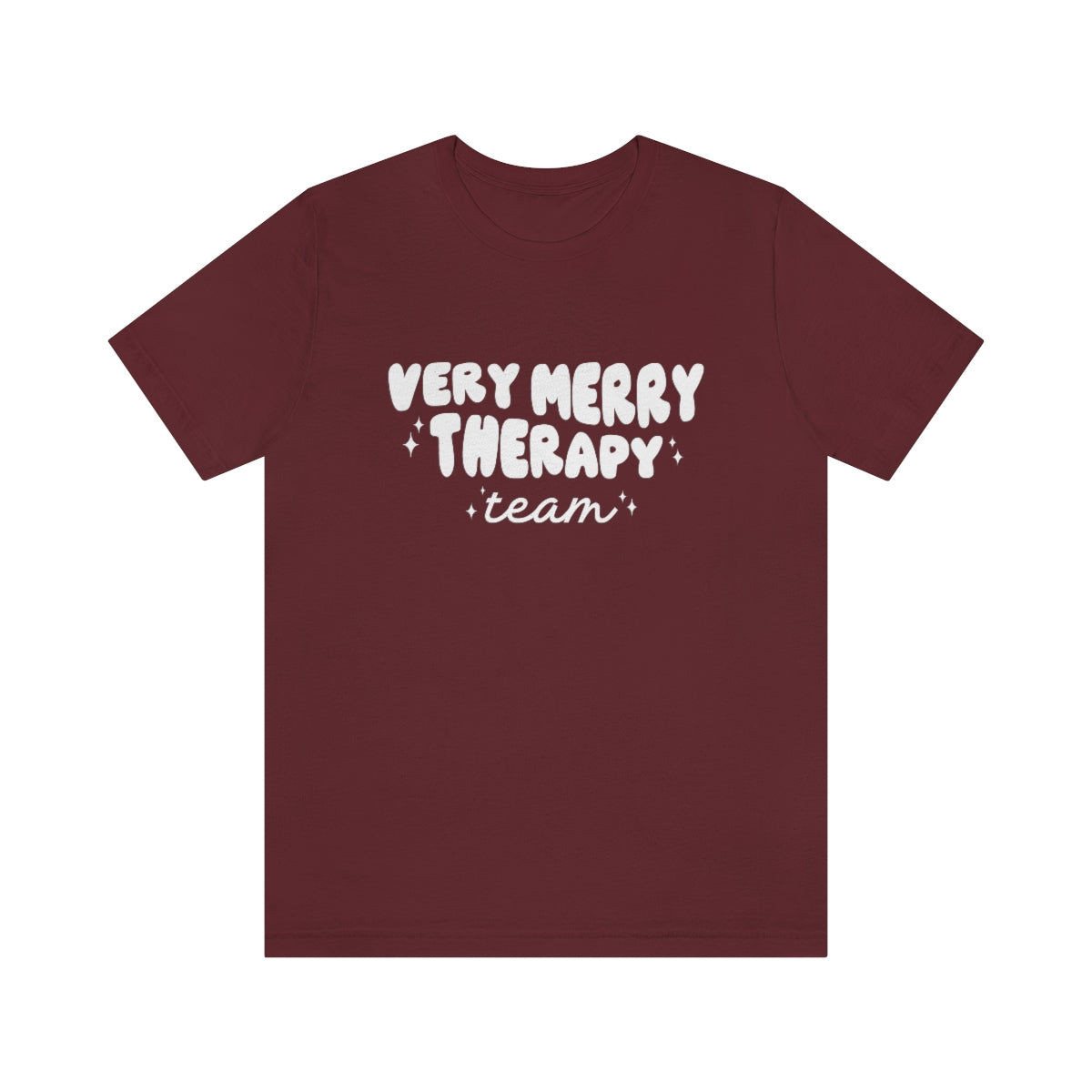 Very Merry Therapy Team Jersey T-Shirt