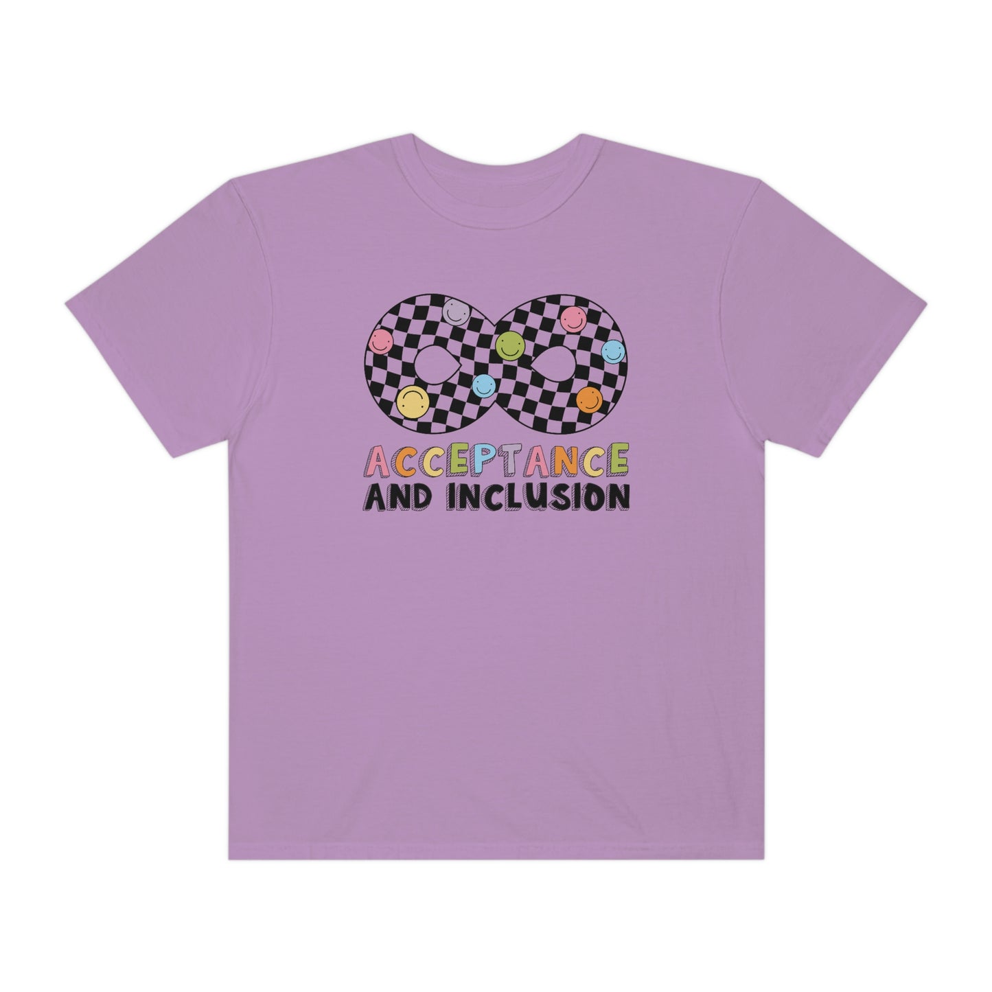 Acceptance and Inclusion Comfort Colors T-Shirt