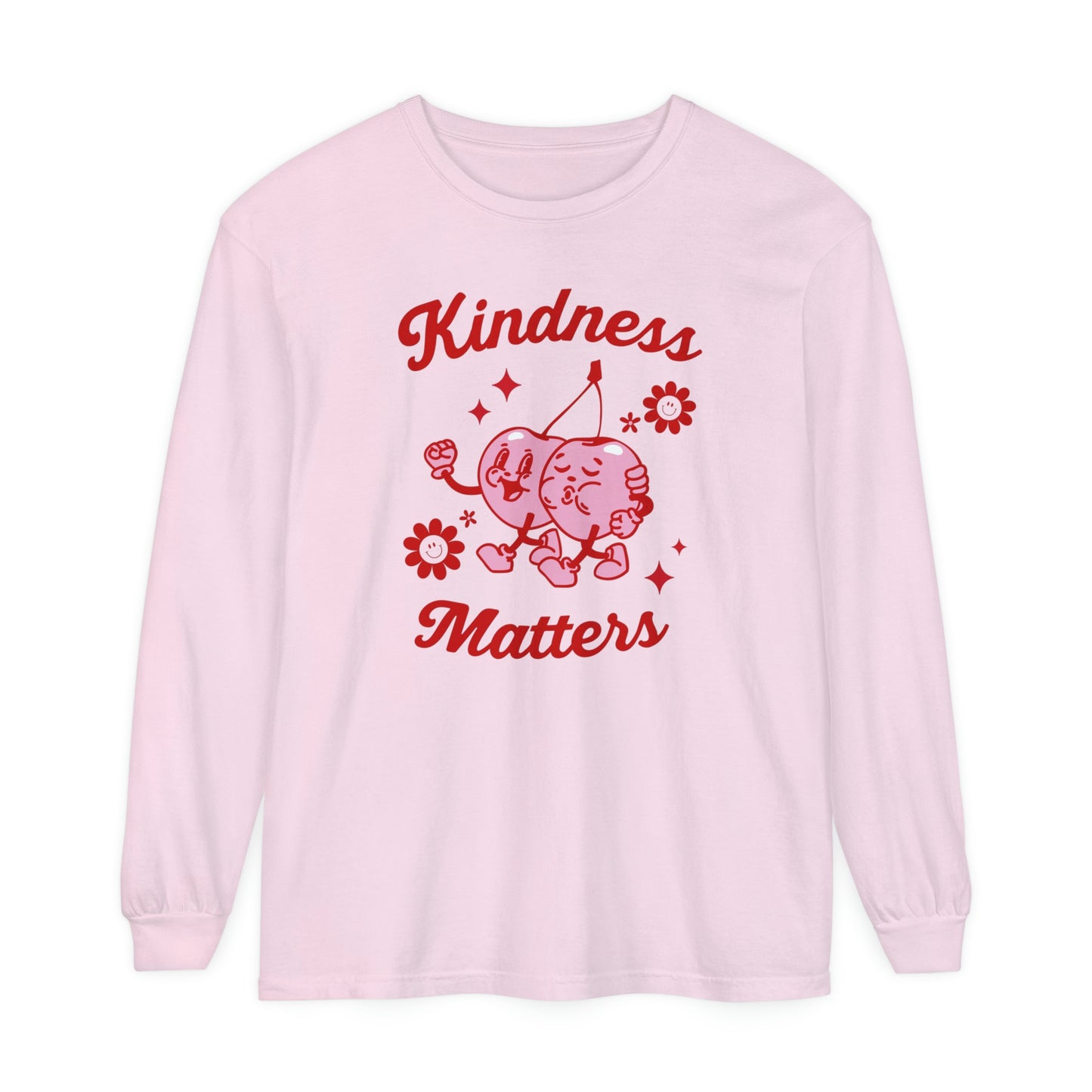 Kindness Matters Long Sleeve Comfort Colors T-Shirt