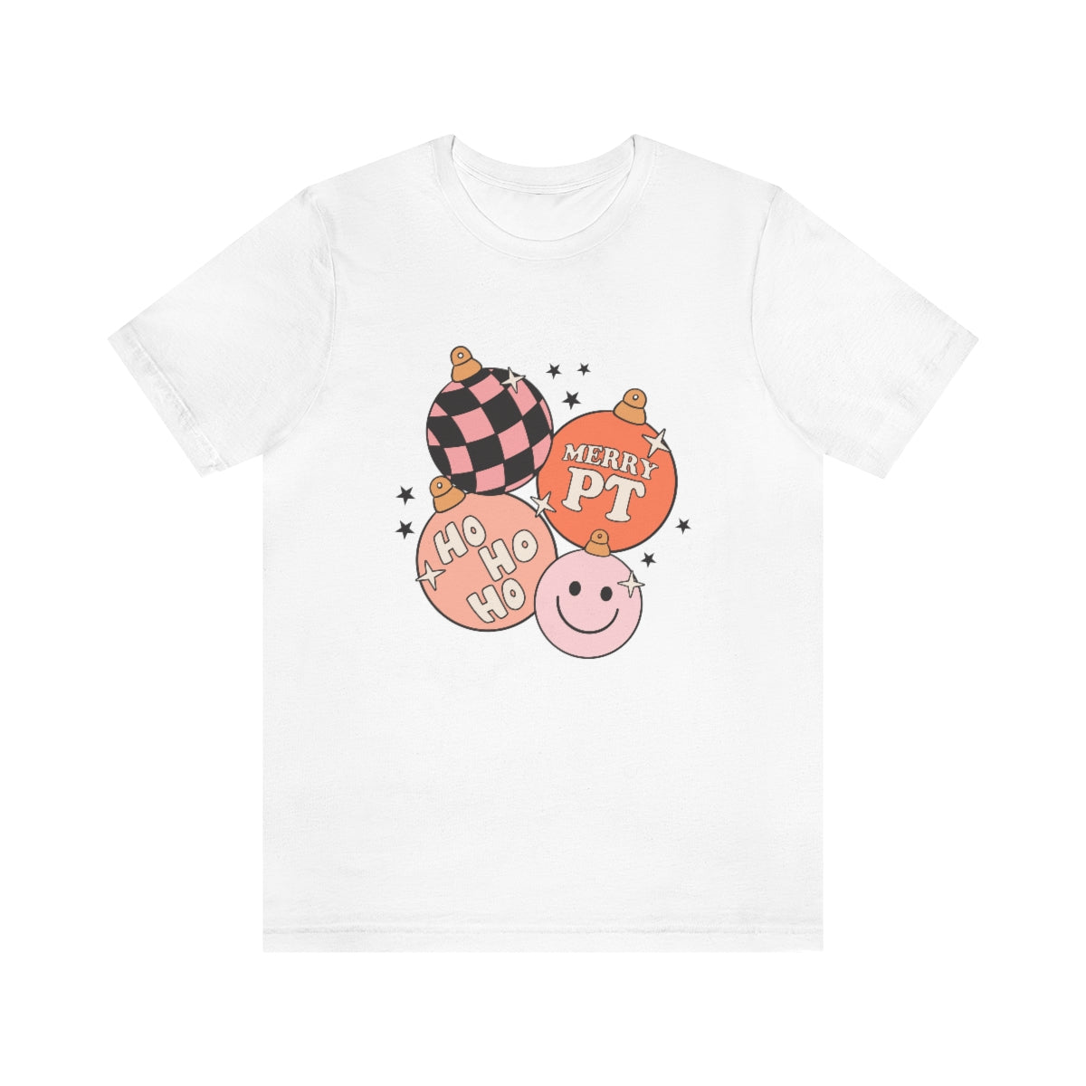 Merry PT Ornaments Jersey T-Shirt