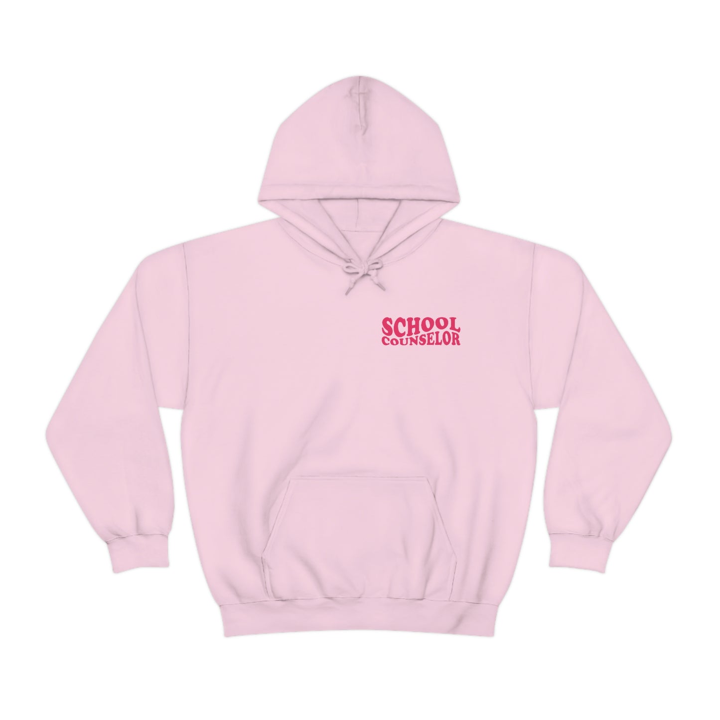 All You Need Is School Counseling Hoodie | Front and Back Print
