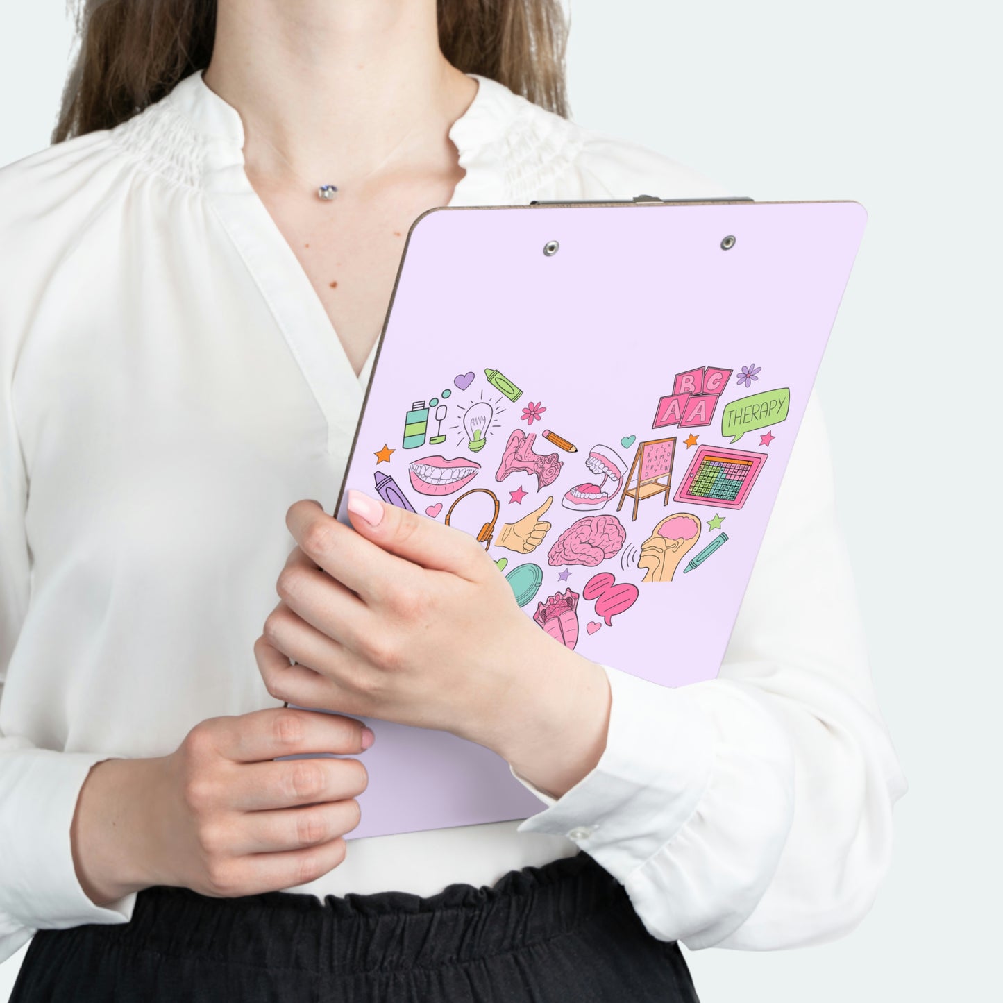 Speech Essentials Clipboard