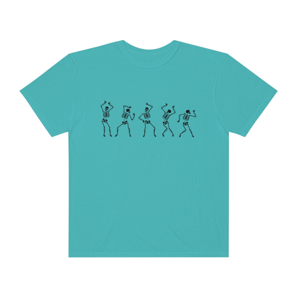 Spooky Skeletons Comfort Colors T-Shirt