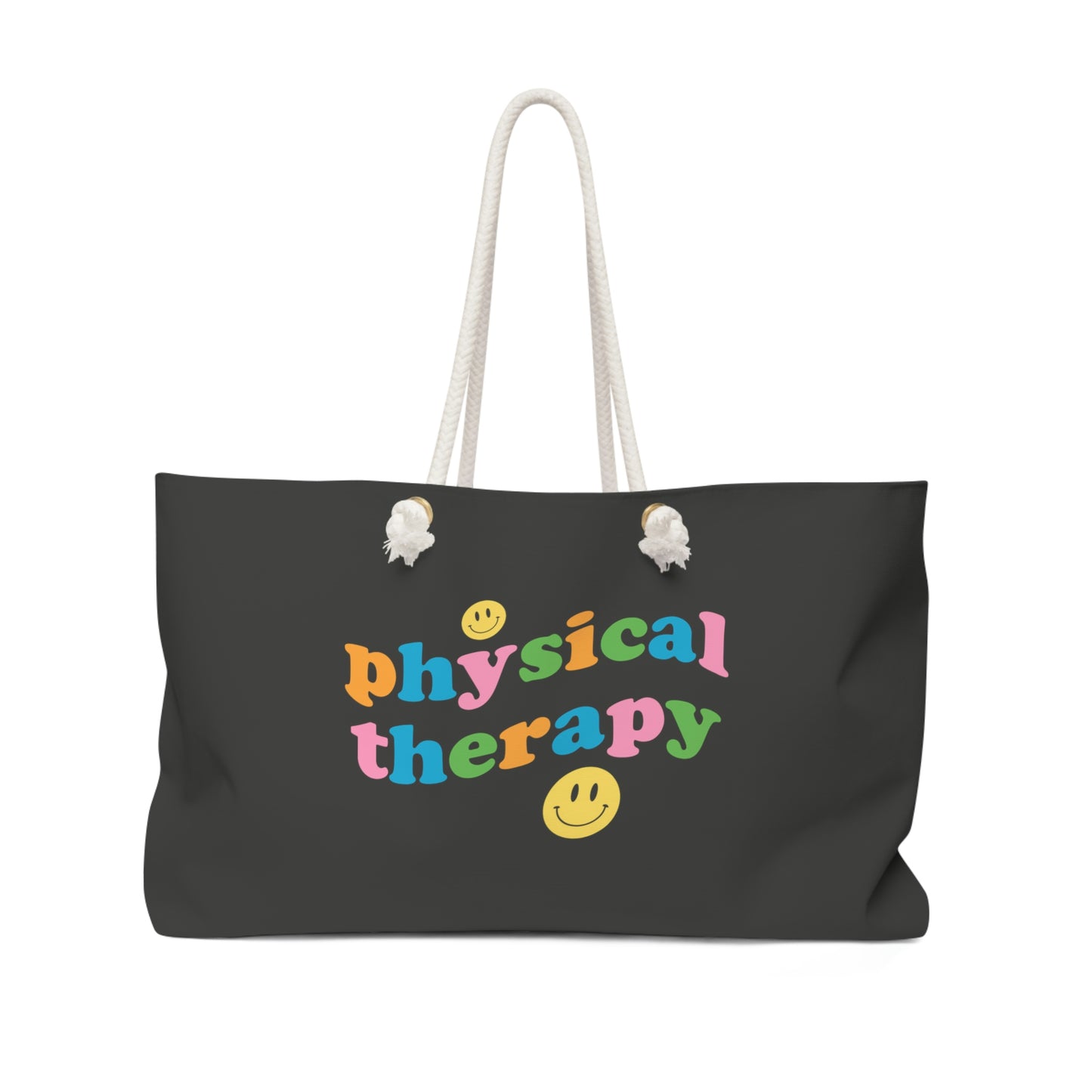 Physical Therapy Wavy Oversized Therapy Tote