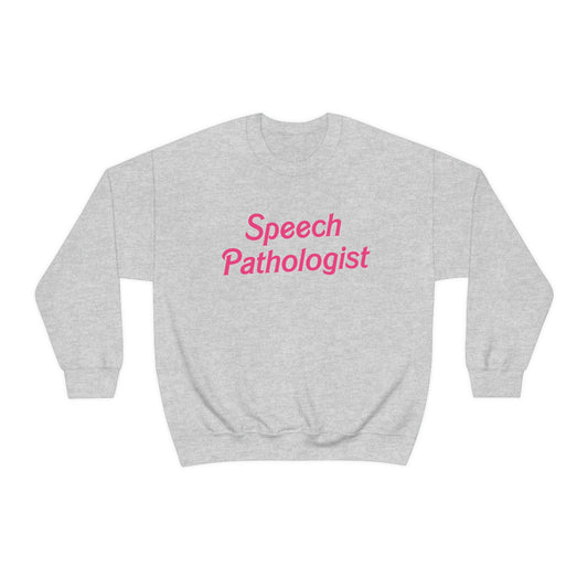 Speech Pathologist Crewneck Sweatshirt