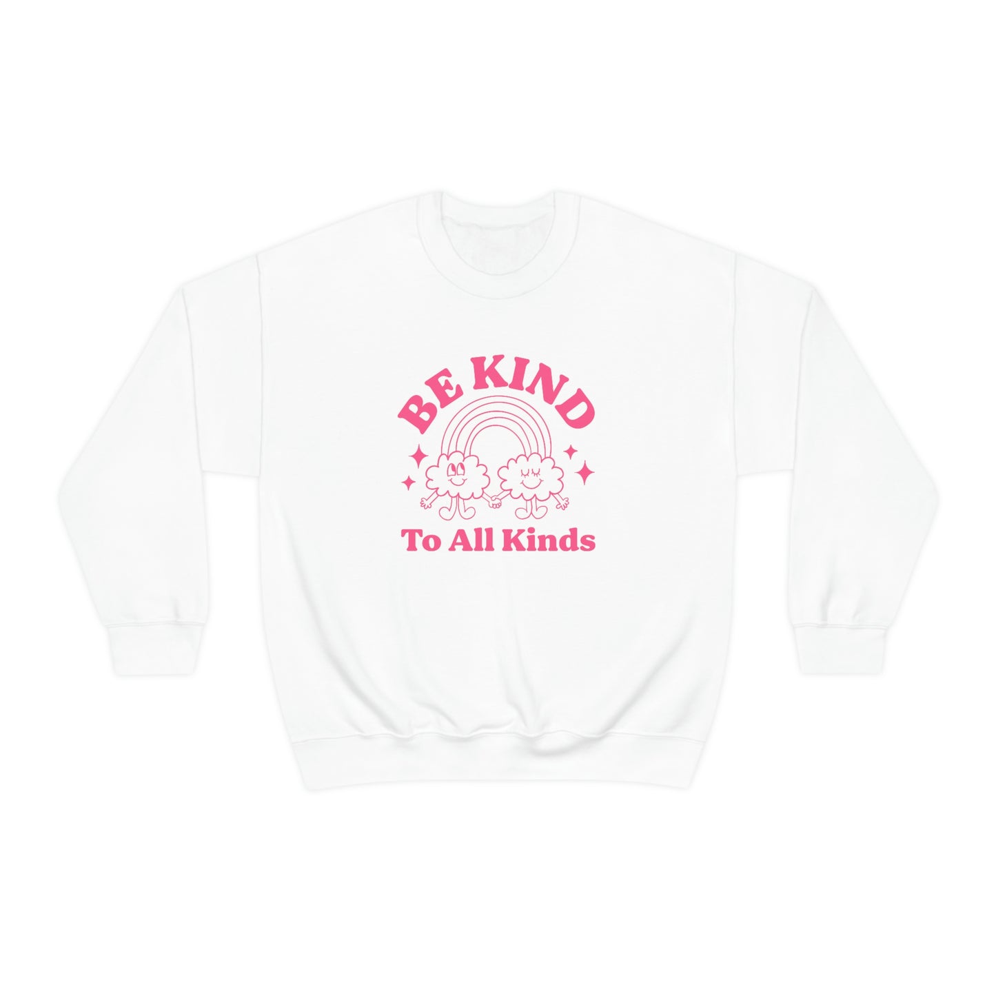 Be Kind to All Kinds Crewneck Sweatshirt