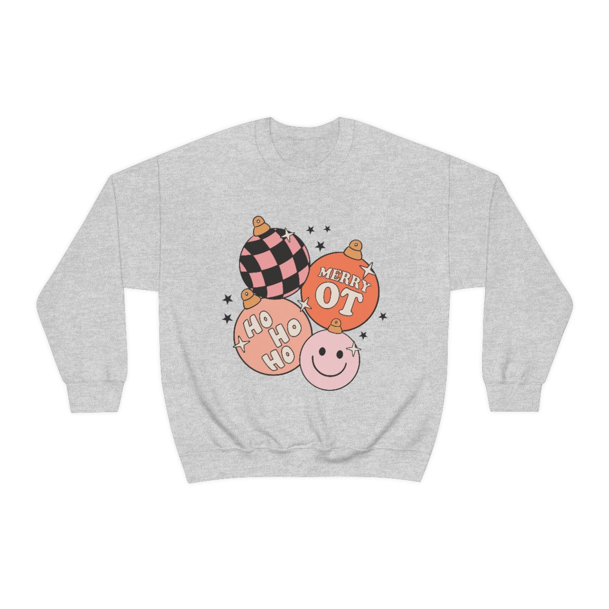 Merry OT Ornaments Crewneck Sweatshirt