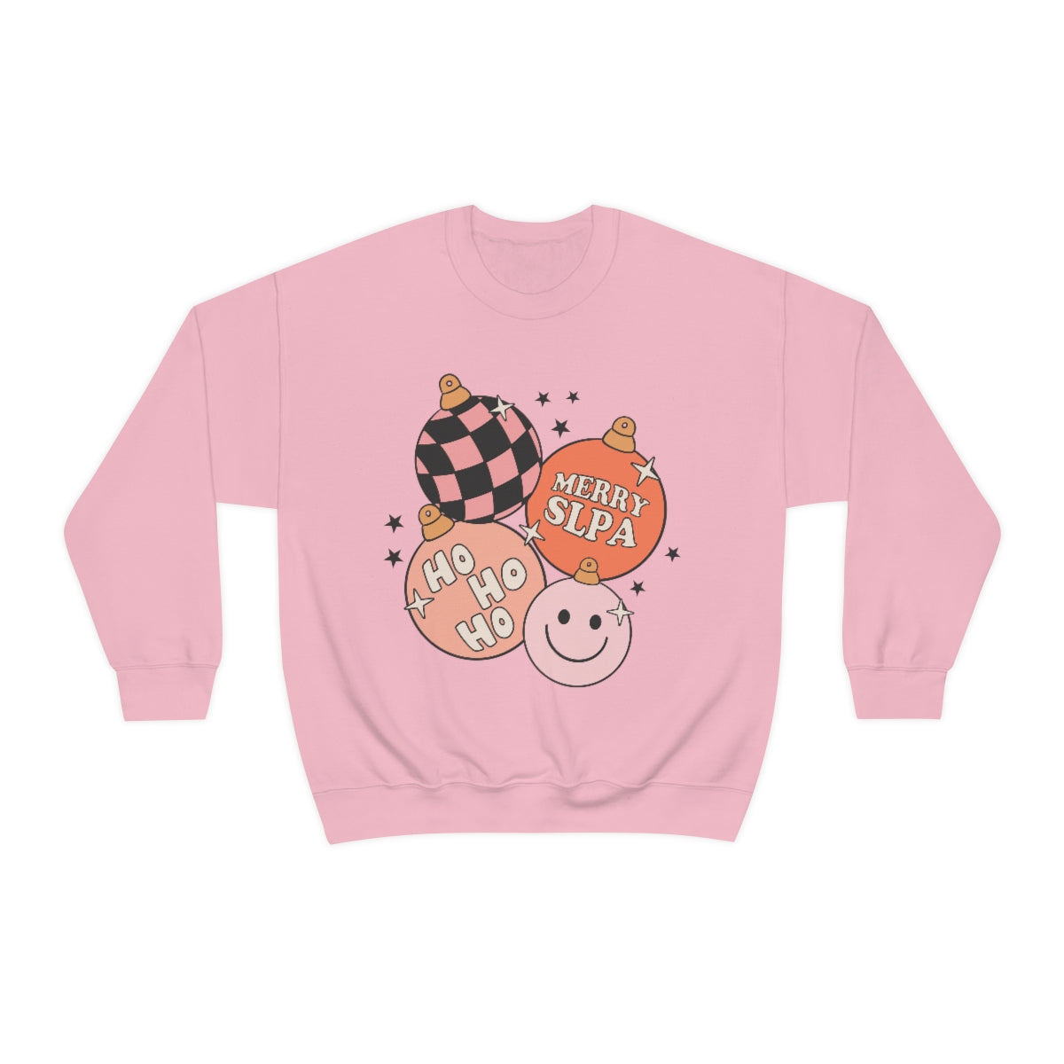 Merry SLPA Ornaments Crewneck Sweatshirt