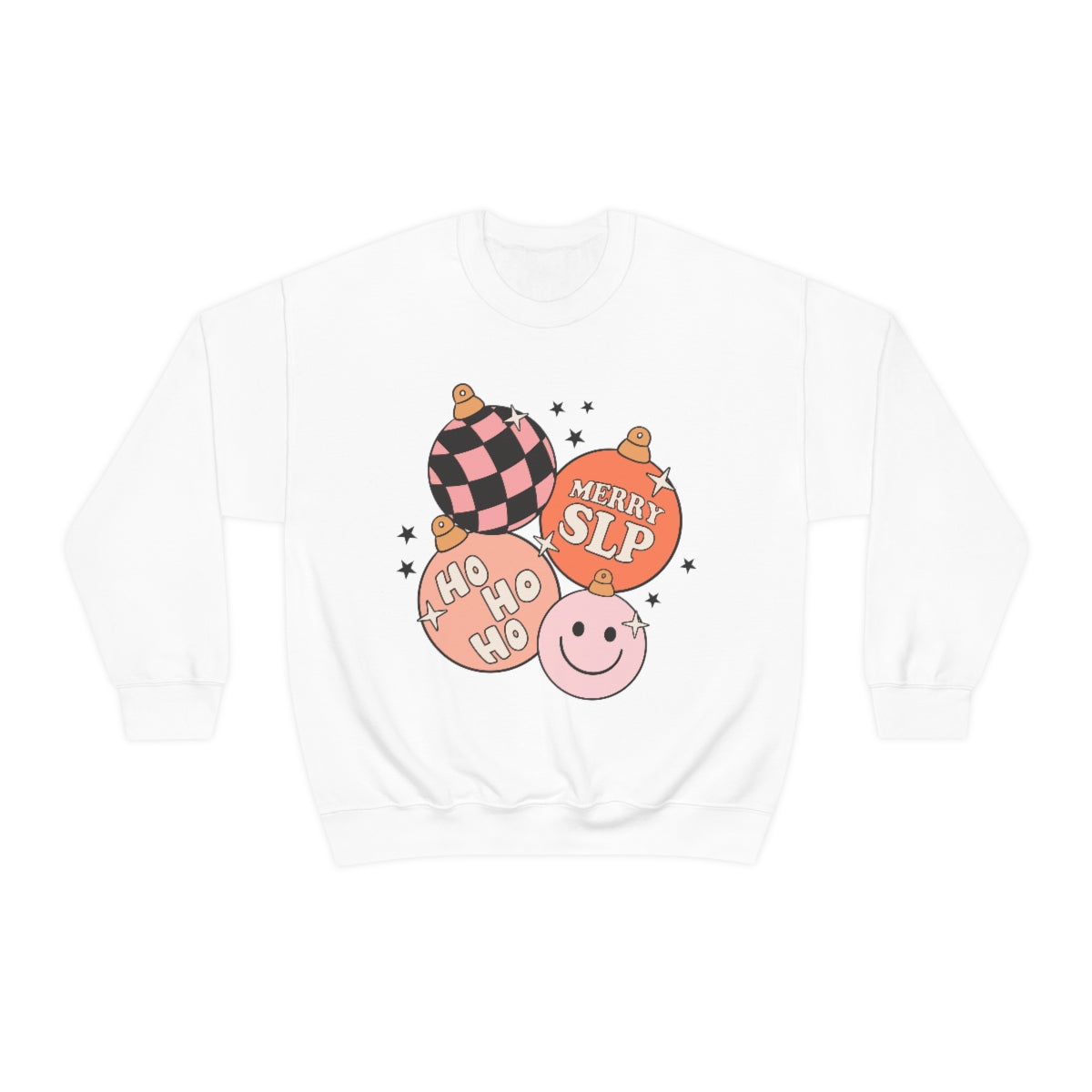 Merry SLP Ornaments Crewneck Sweatshirt