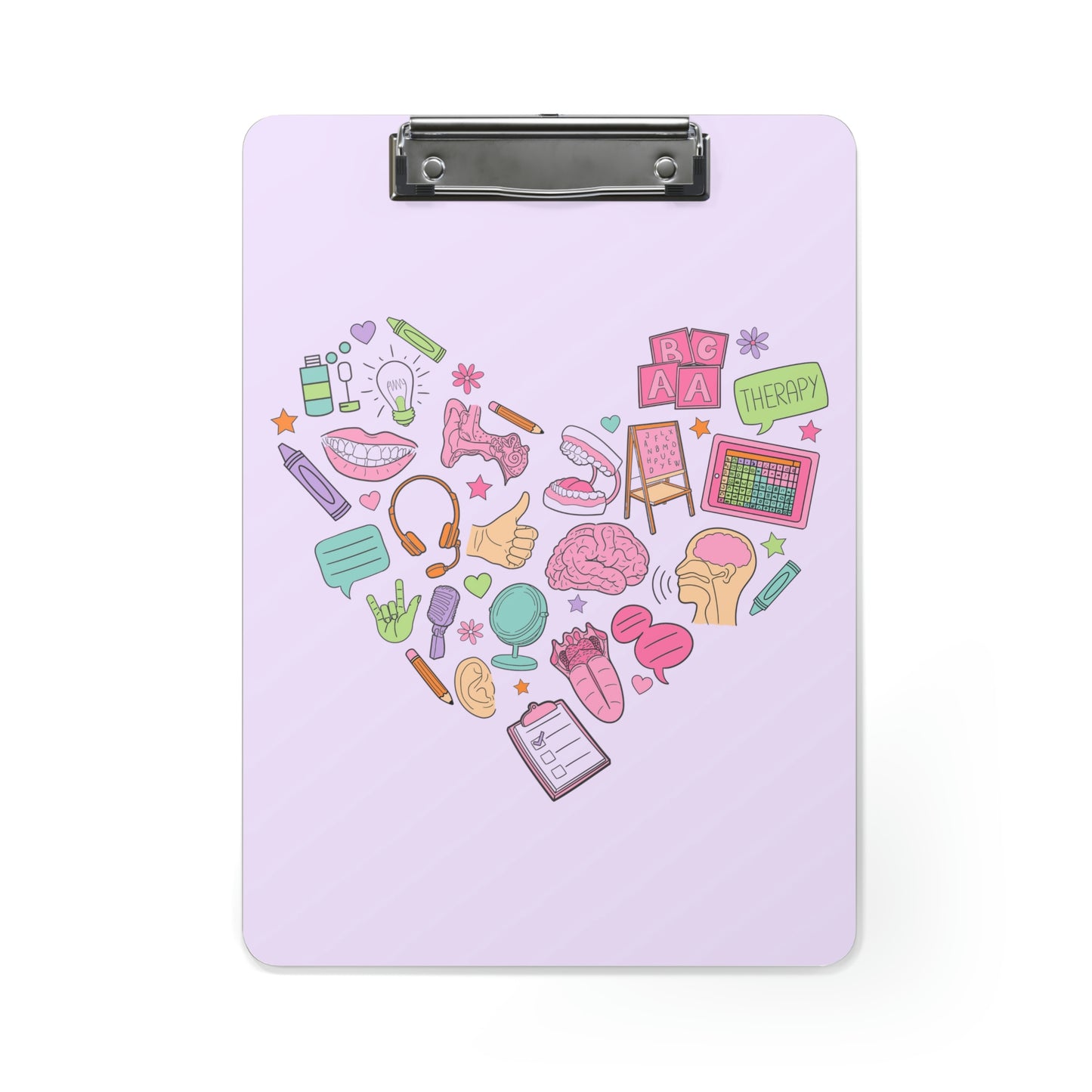 Speech Essentials Clipboard