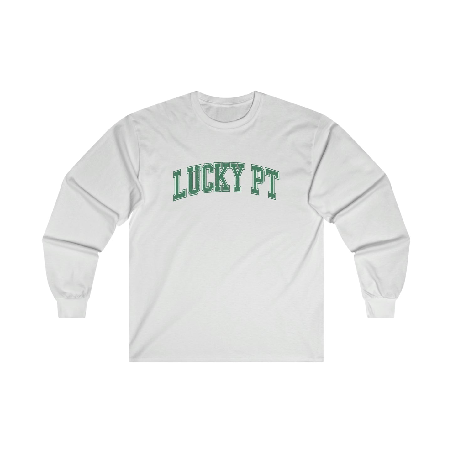 Lucky PT Distressed Long Sleeve T-Shirt