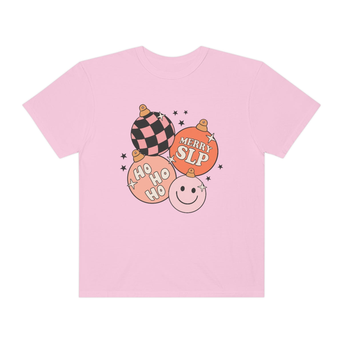 Merry SLP Ornaments Comfort Colors T-Shirt