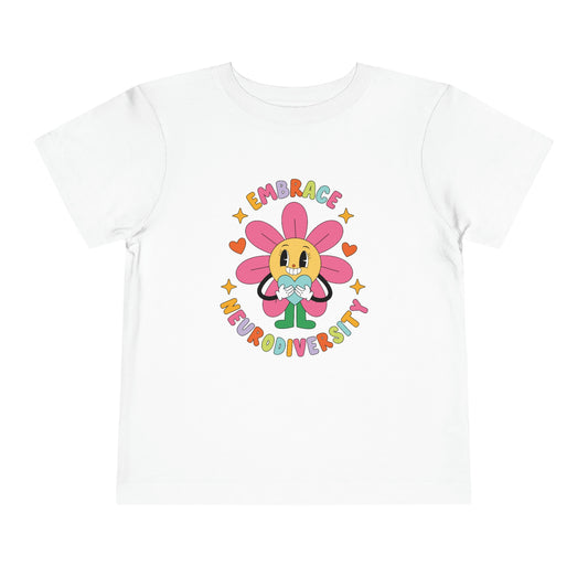 Embrace Neurodiversity Toddler T-Shirt