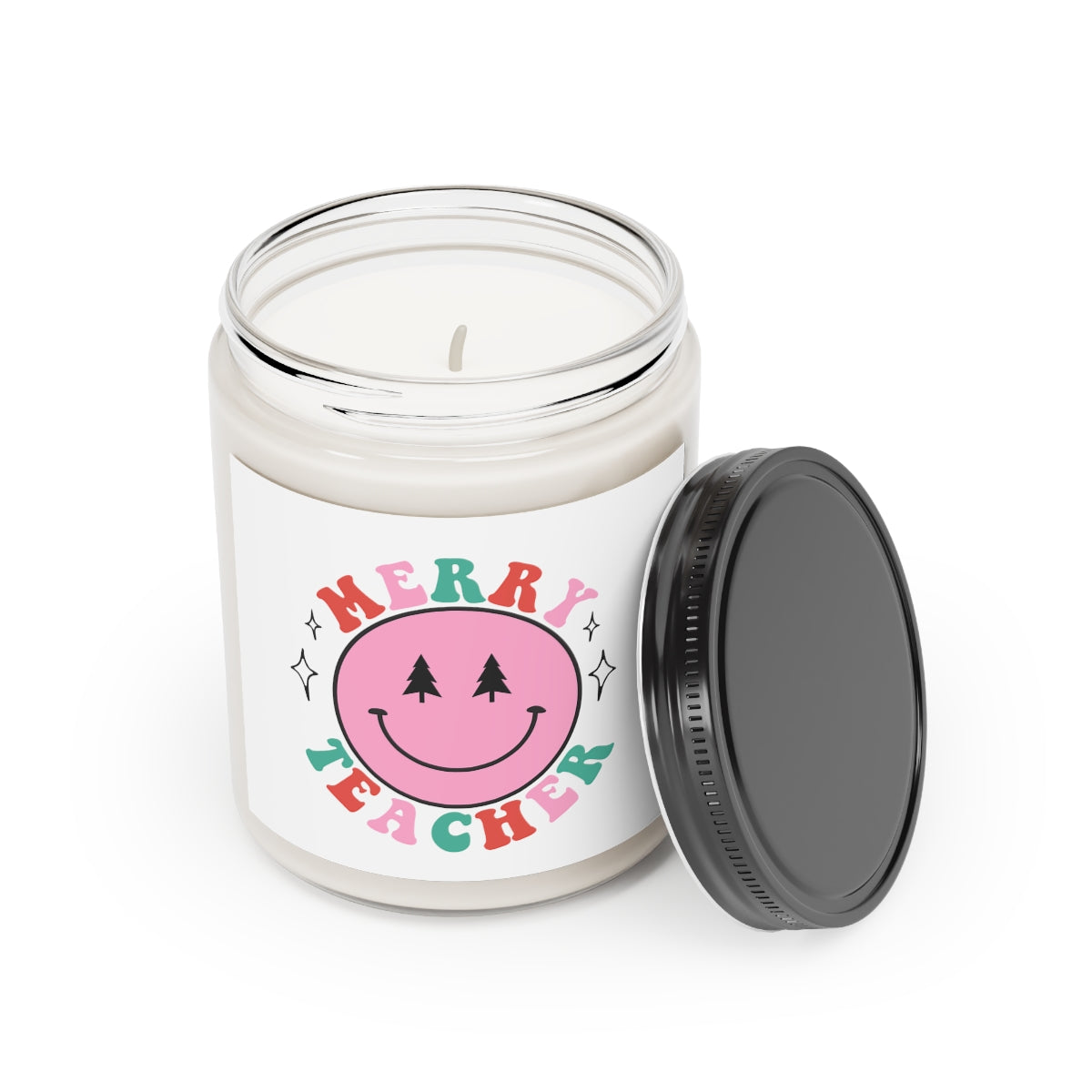 Merry Teacher Scented Candle