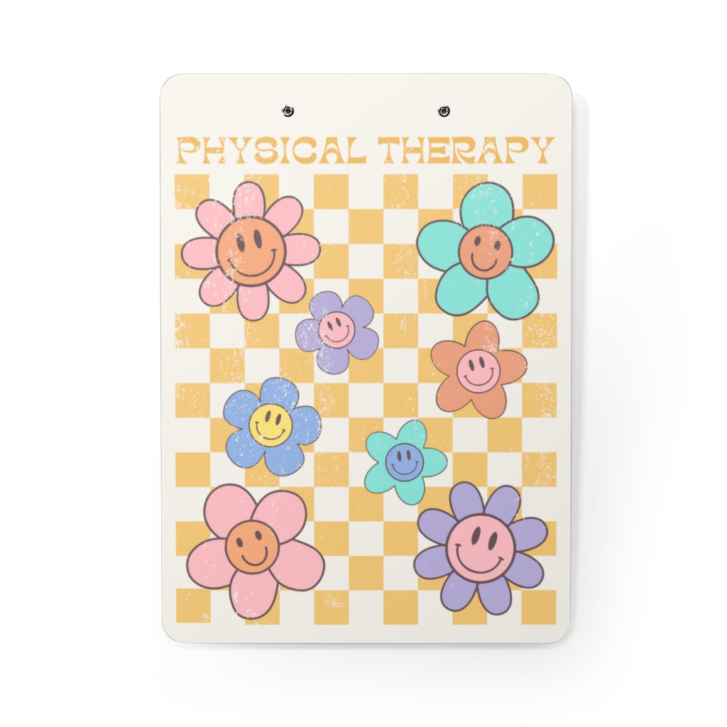 PT Distressed Retro Daisy Clipboard