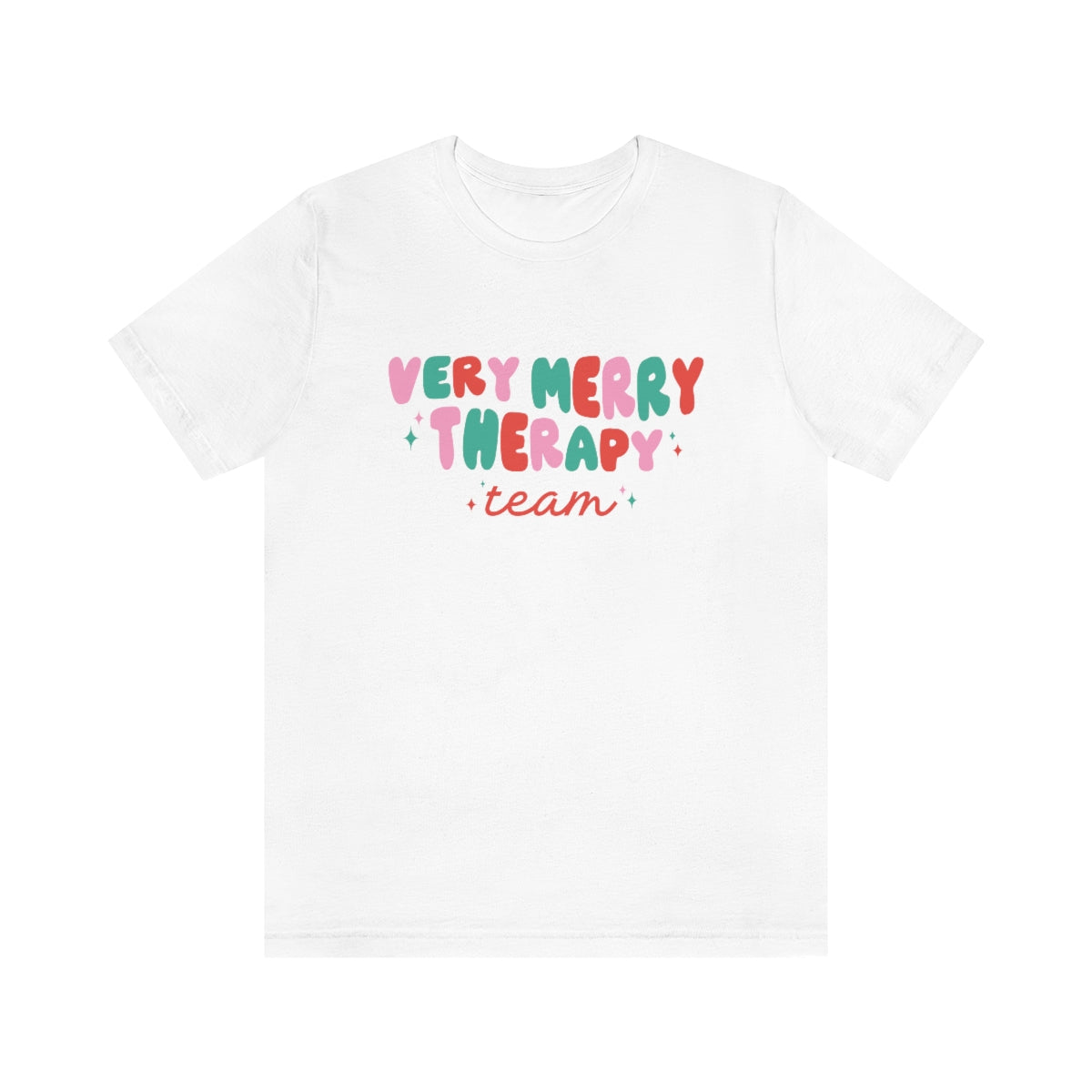 Very Merry Therapy Team Jersey T-Shirt