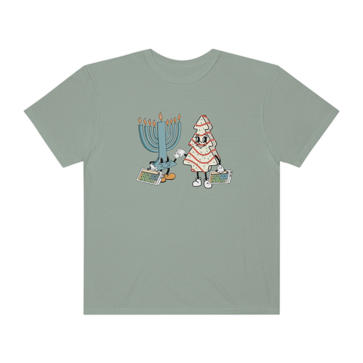 Holiday AAC Comfort Colors T-Shirt