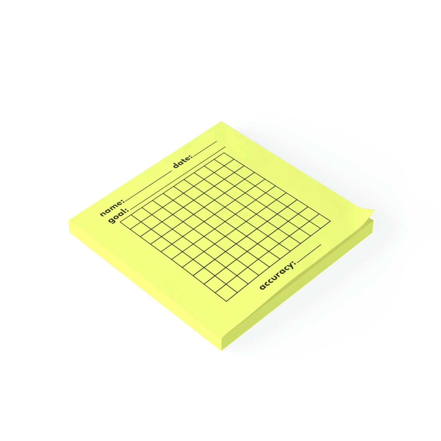 100 Trials Post-it® Note Pads